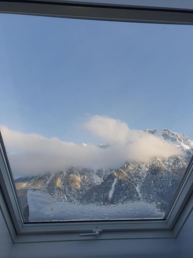Fewo Schneewittchen Mittenwald Esterno foto