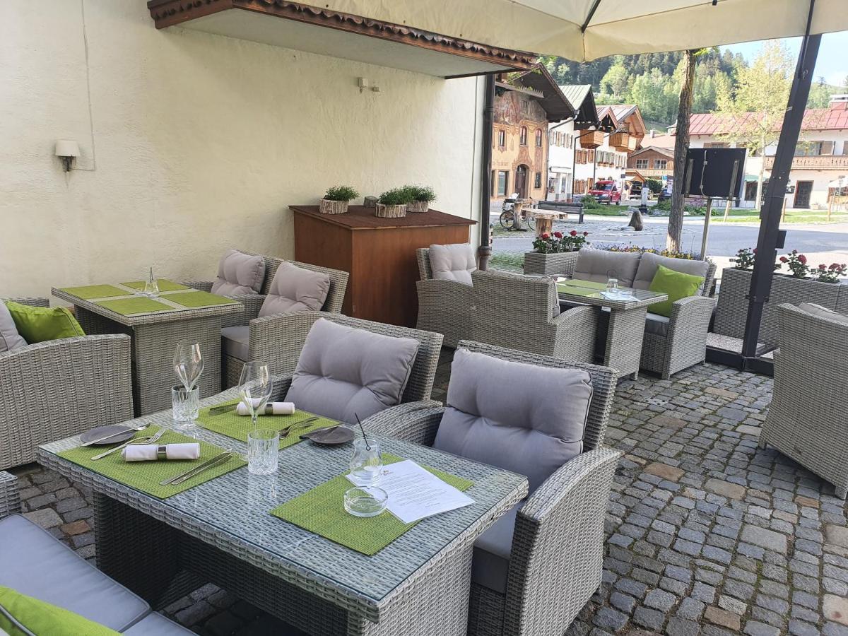 Fewo Schneewittchen Mittenwald Esterno foto